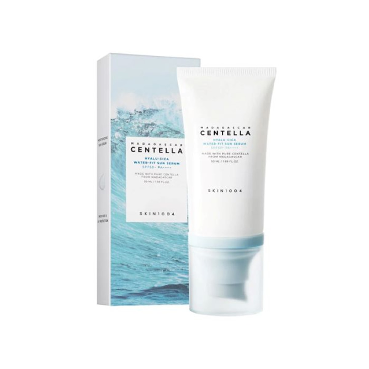 SKIN1004 - Madagascar Centella Hyalu-Cica Water-Fit Sun Serum 50ml