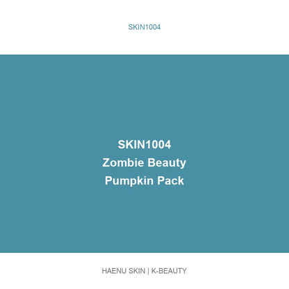 SKIN1004 Zombie Beauty Pumpkin Pack